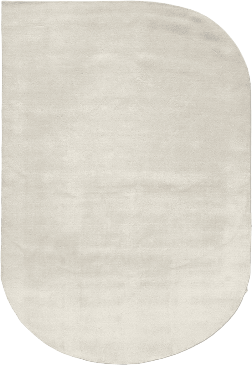 Matta Contour 200x300cm, från Classic Collection, i färgen off white.