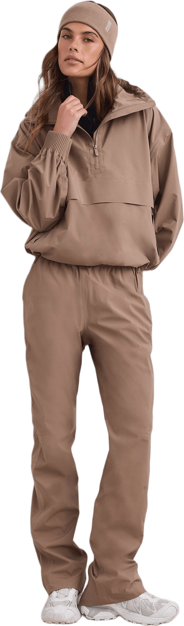 Waterproof Pants, från aim'n, i färgen hazelnut.
