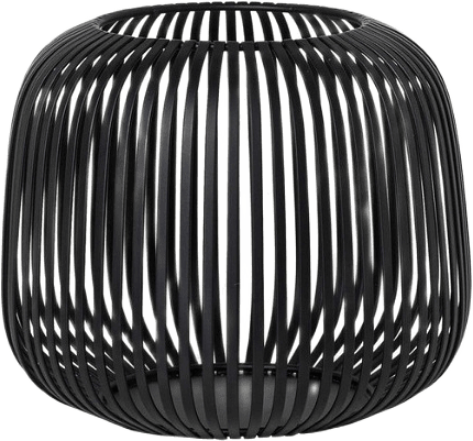 Lito Lanterna S Svart, från Blomus, i färgen black.