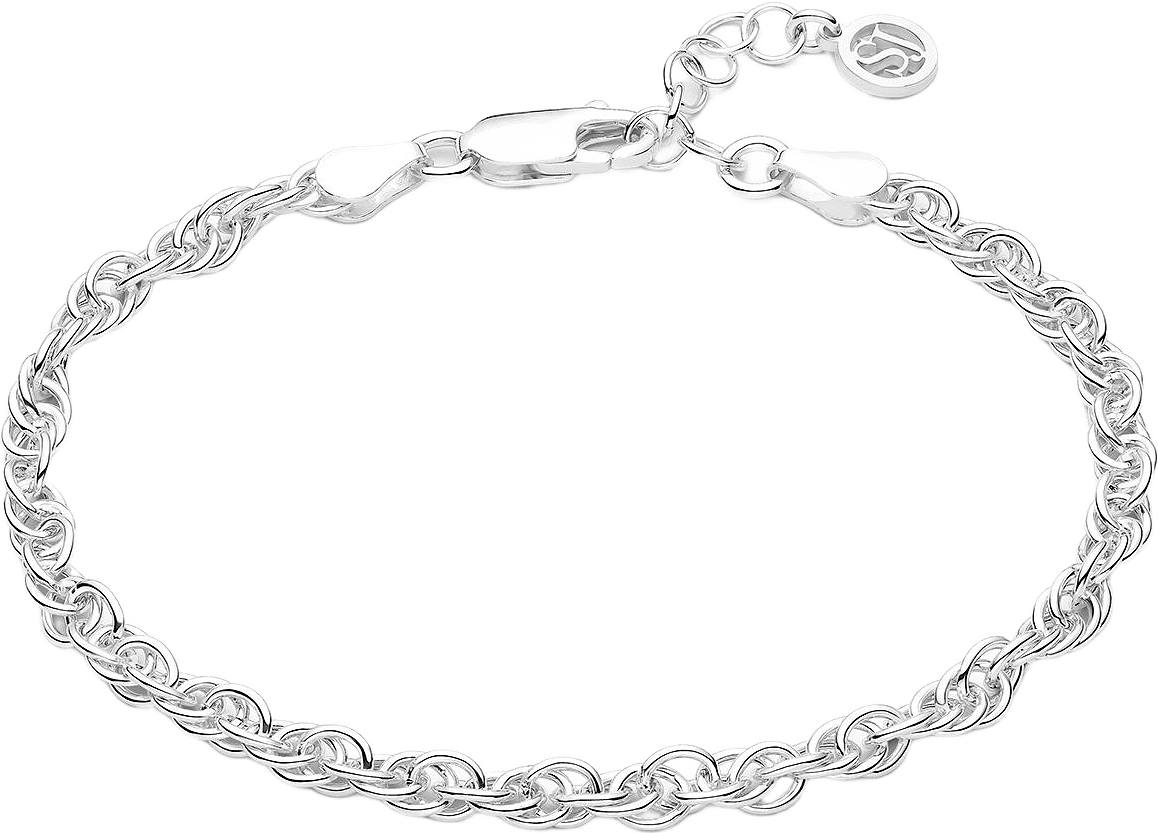 Intreccio Bracelet, från Sif Jakobs Jewellery, i färgen silver.