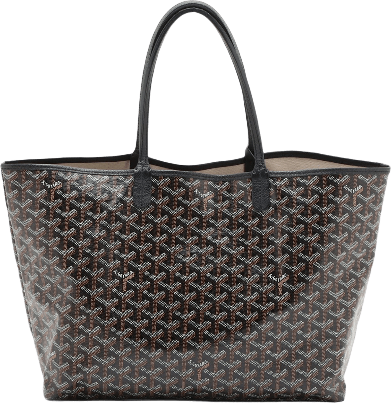 Goyard Goyardine Saint Louis Pm, från Luxclusif, i färgen black.