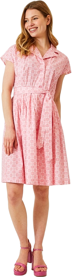 - Freddie Dress Pink, från Jumperfabriken, i färgen pink.