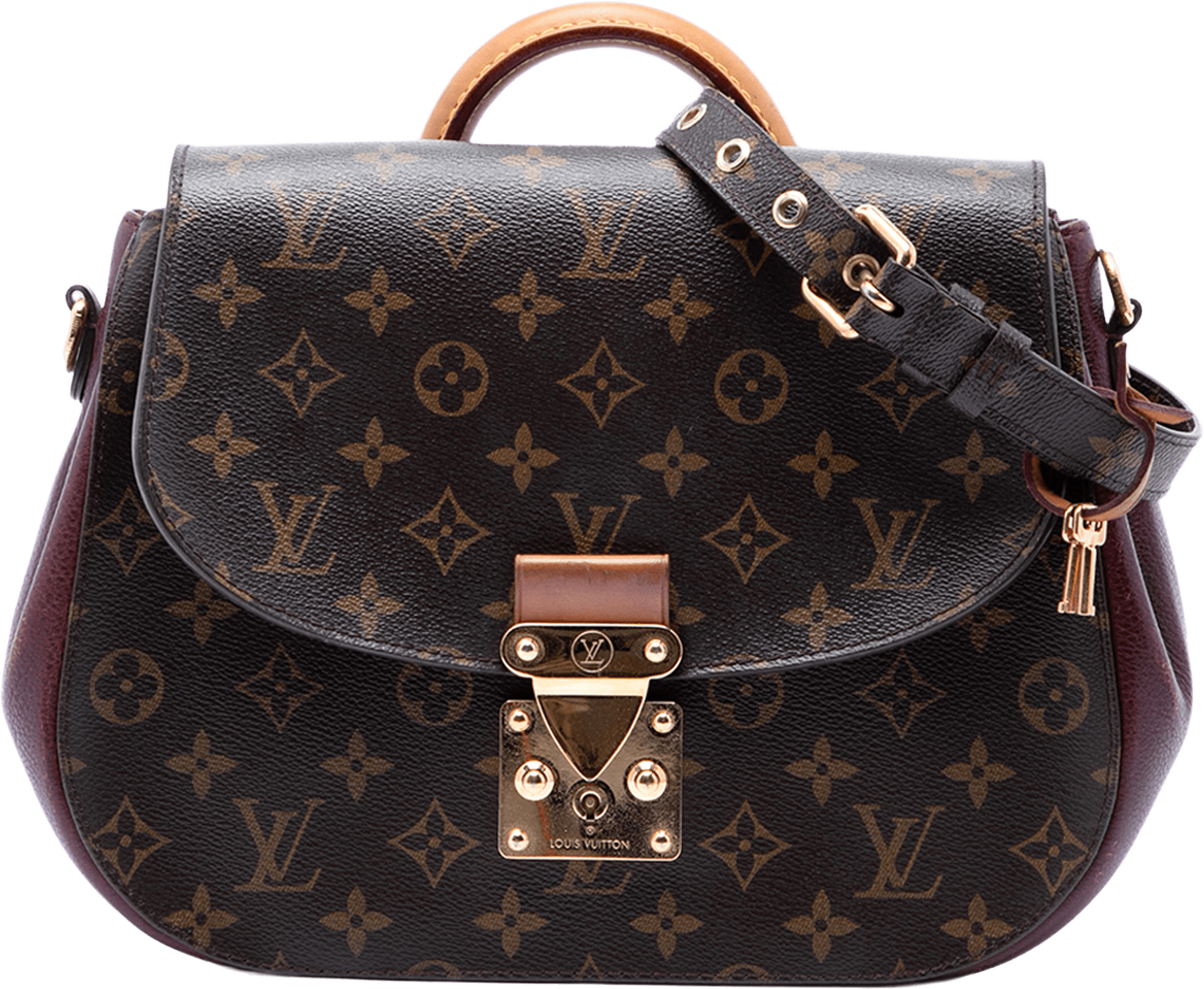 Louis Vuitton Monogram Eden Mm, från Luxclusif, i färgen brown.