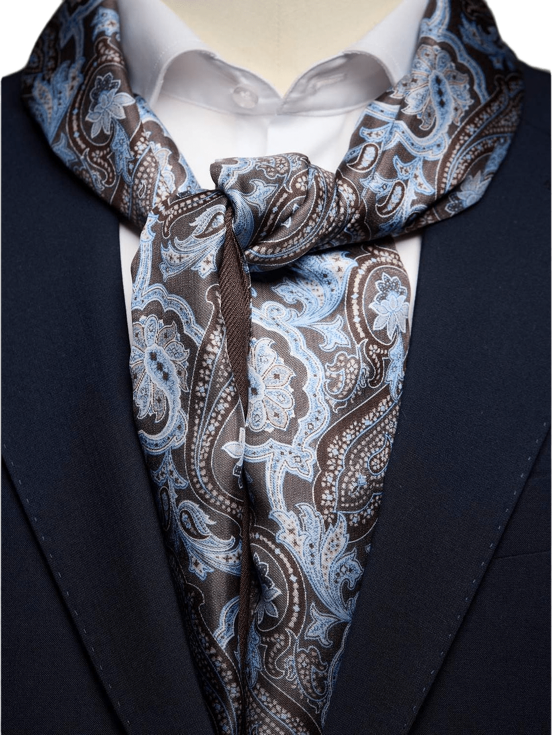 Wool & Silk Scarf