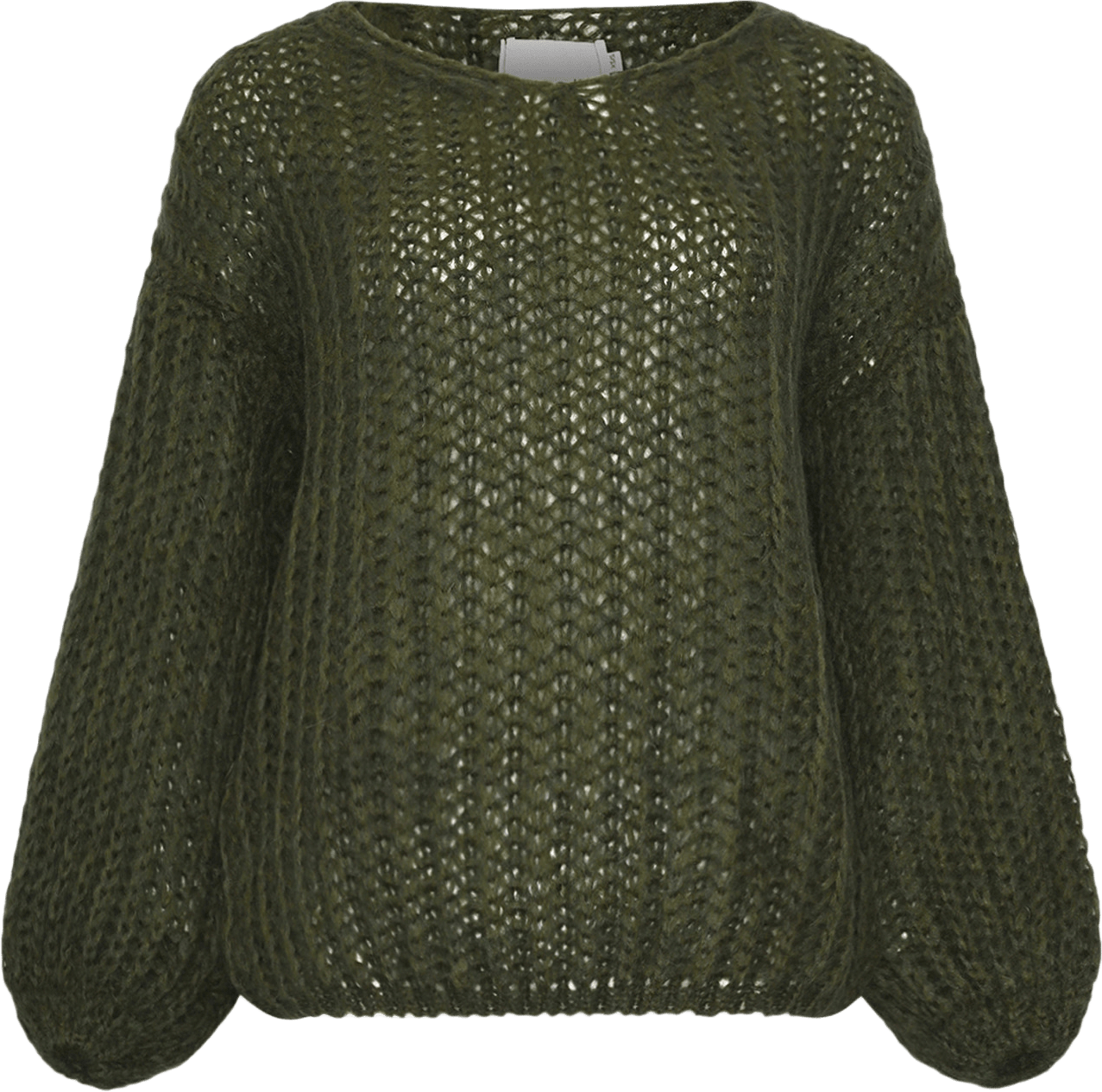 Joseph Knit Sweater - Army Green