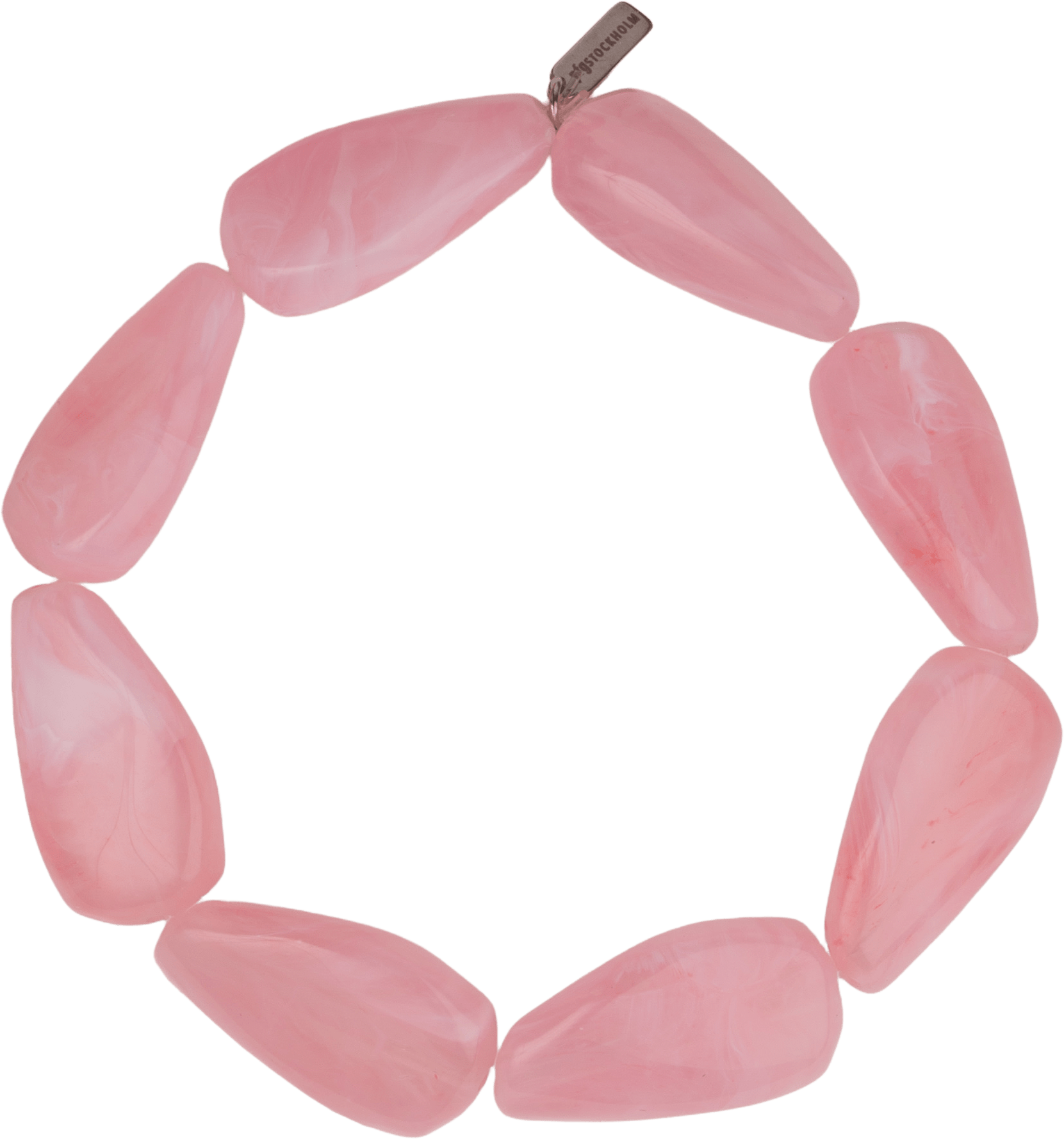 Verona Armband, från pfgSTOCKHOLM, i färgen pink.