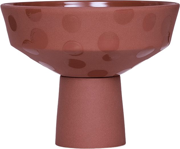 Luonto Small Bowl, från OYOY Living, i färgen terracotta.