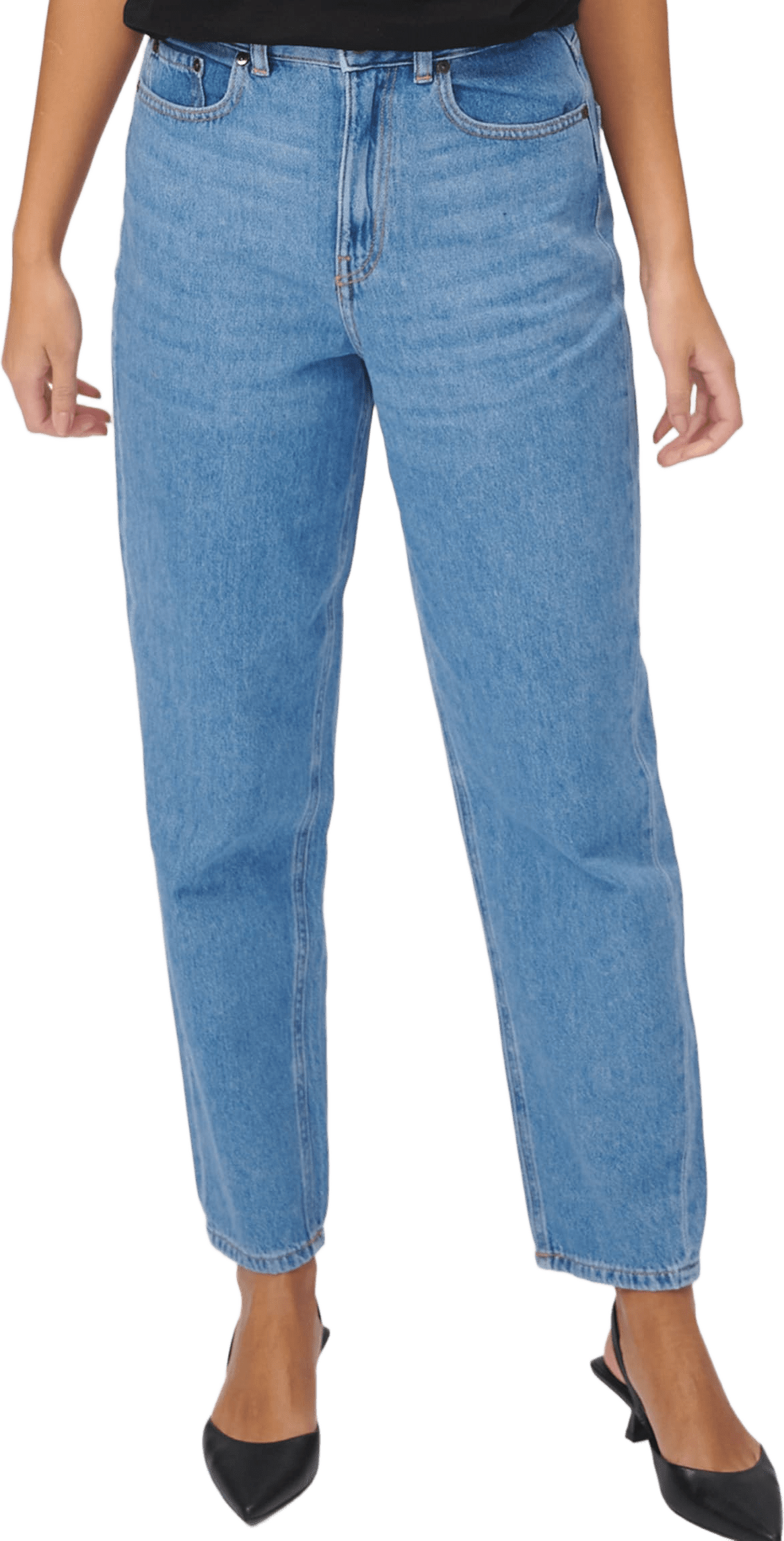 Performance Mom Jeans