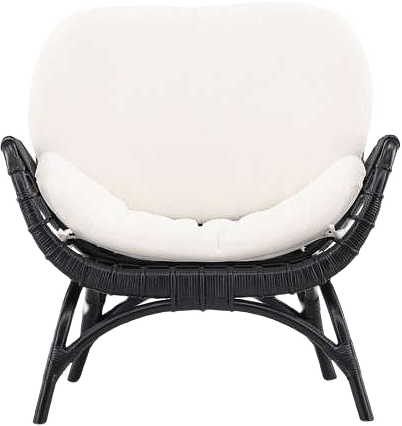 Moana Loungestol, från Venture Home, i färgen black.