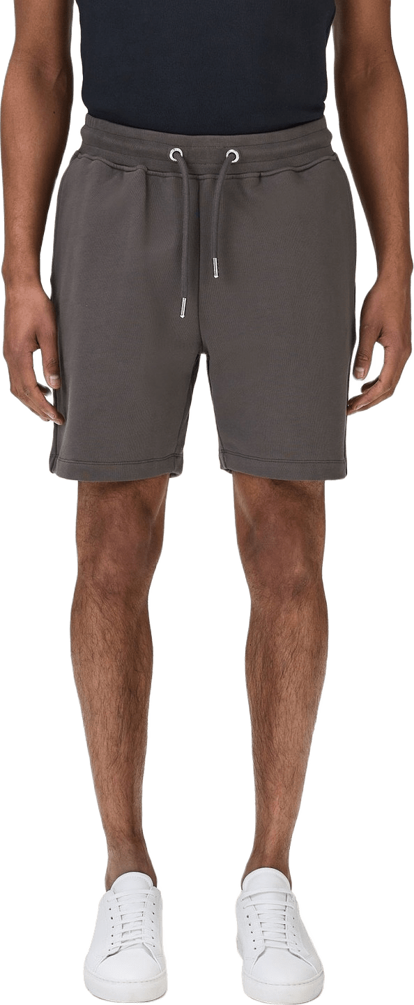 Cotton Drawstring Sweat Shorts, från John Henric, i färgen green.