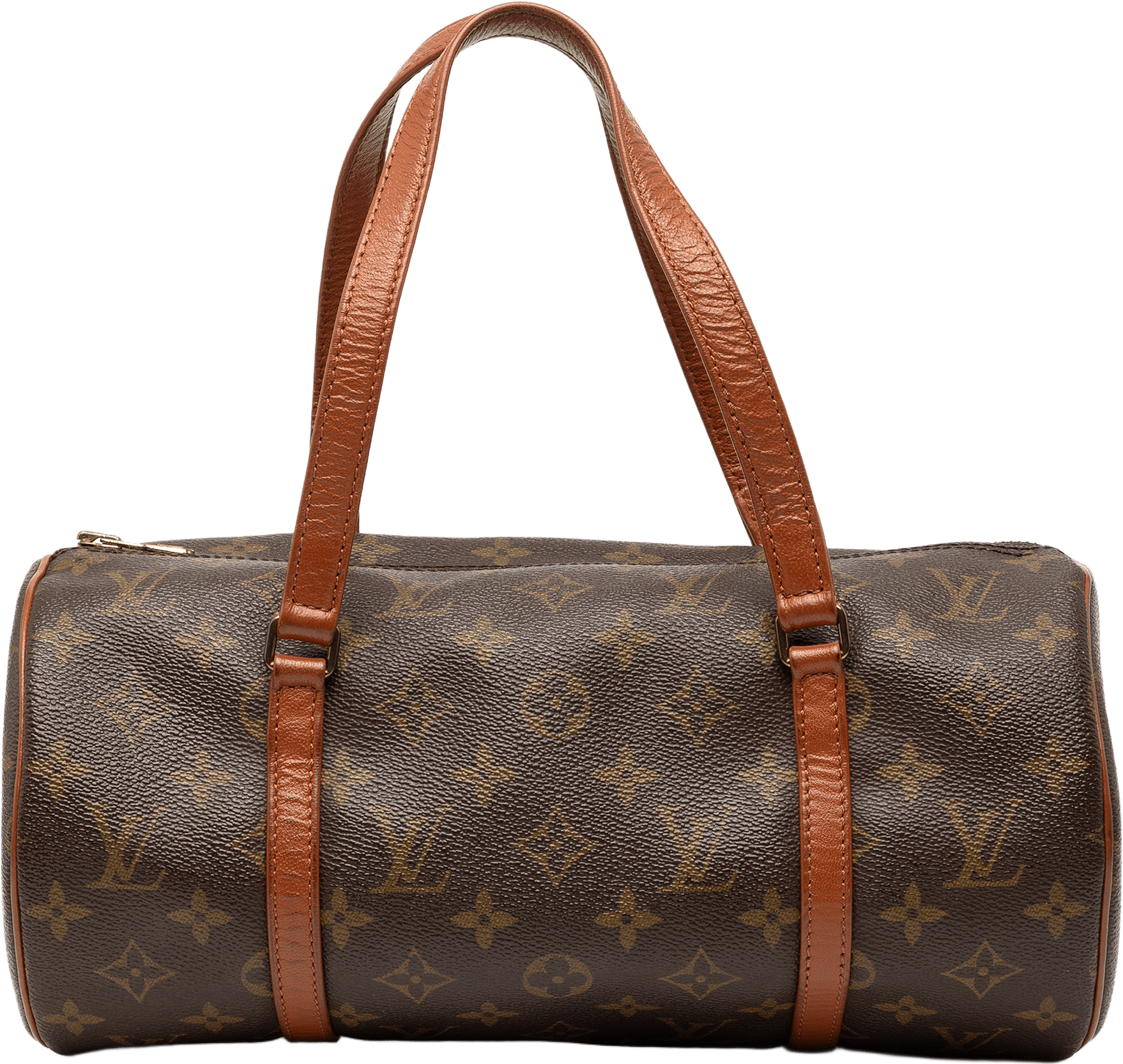 Louis Vuitton Monogram Papillon 30, från Luxclusif, i färgen brown.