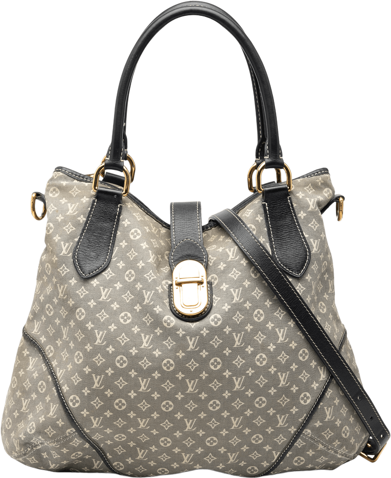Louis Vuitton Monogram Idylle Elegie, från Luxclusif, i färgen gray.