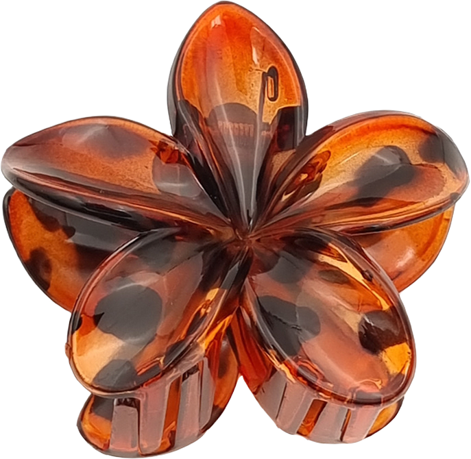 Blomformad Klämma, från Complement, i färgen Multicolour.