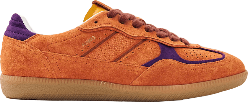 Tb.490 Rife Orange Leather Sneakers