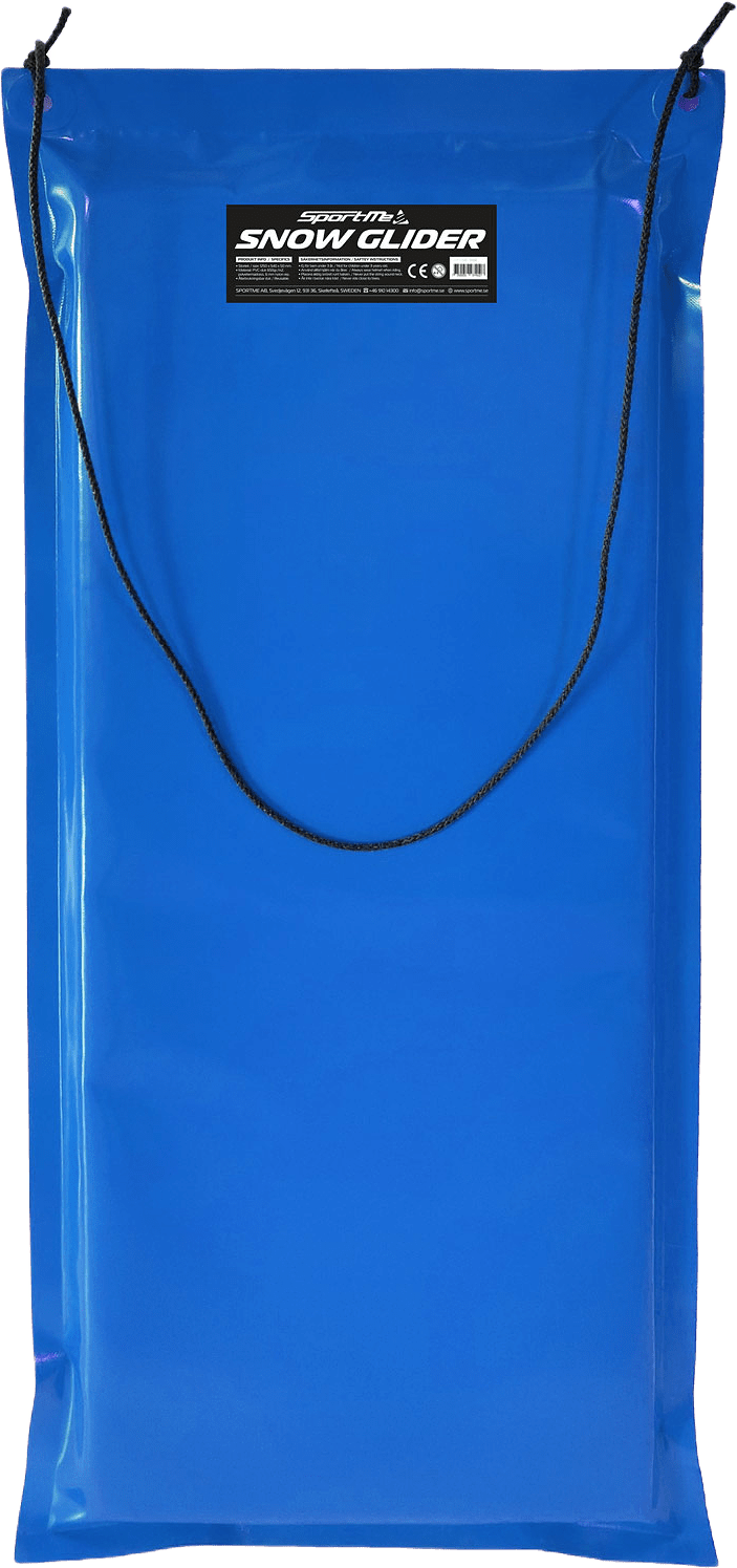 Åkmadrass 125 X 54cm, från Sportme, i färgen blå.