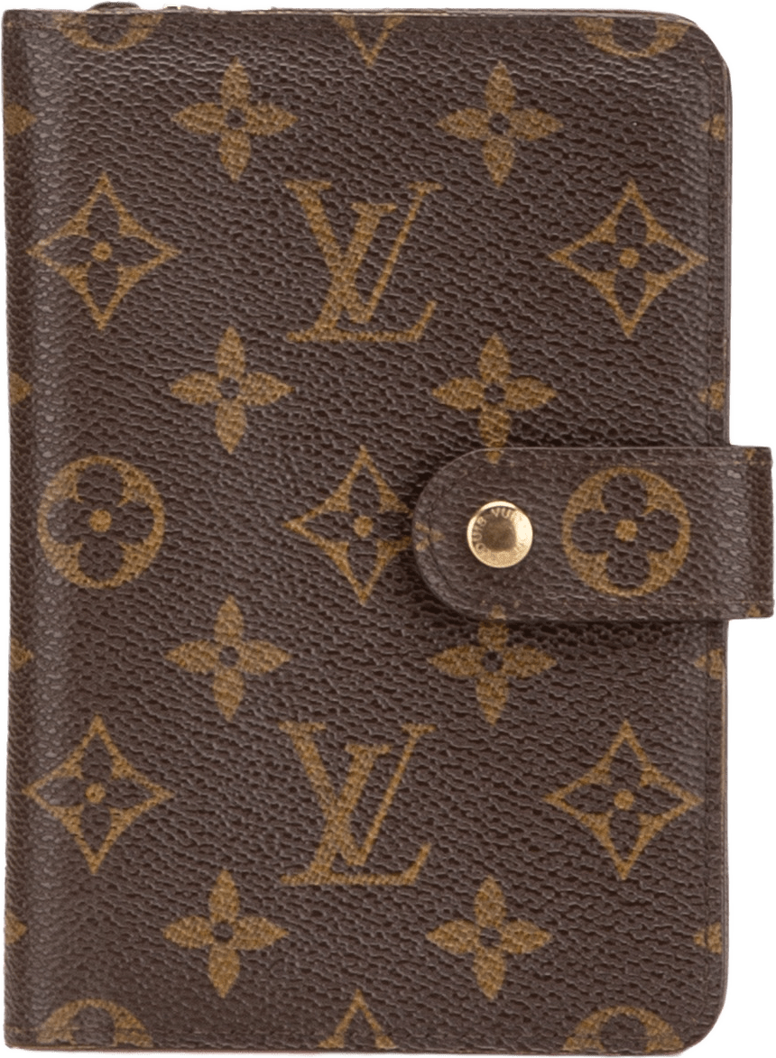 Louis Vuitton Monogram Porte Papier Zipped Wallet