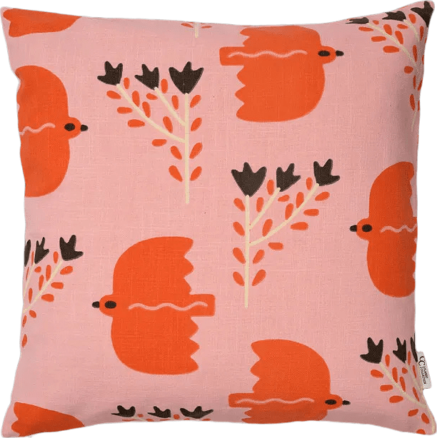 Kuddfodral Tori, från Classic Collection, i färgen rosa.