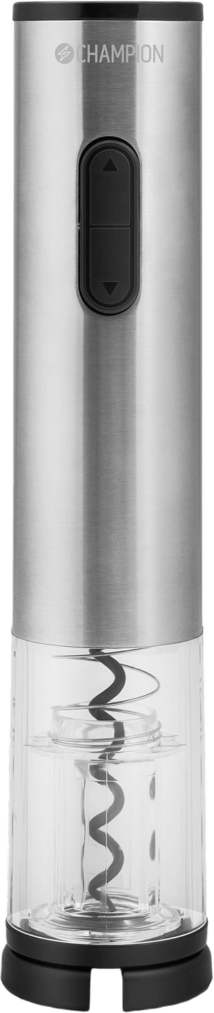 Vinöppnare Elektrisk, från Champion Nordic, i färgen rostfri.