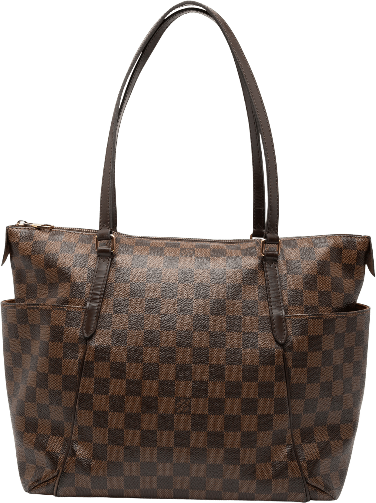 Louis Vuitton Damier Ebene Totally Mm, från Luxclusif, i färgen brown.