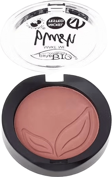 Blush Powder, från PuroBio, i färgen 05 watermelon.