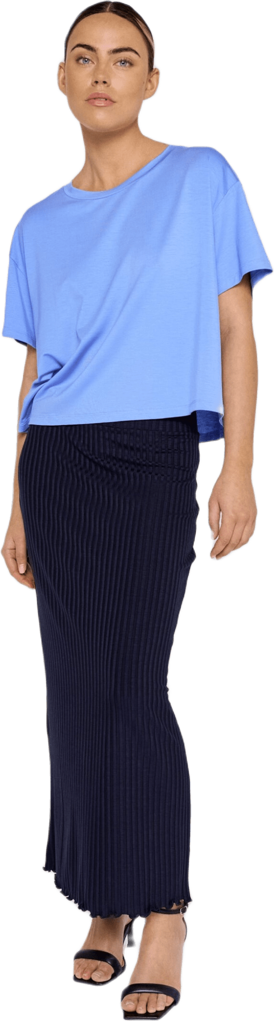 Gwynet Tee - Azure