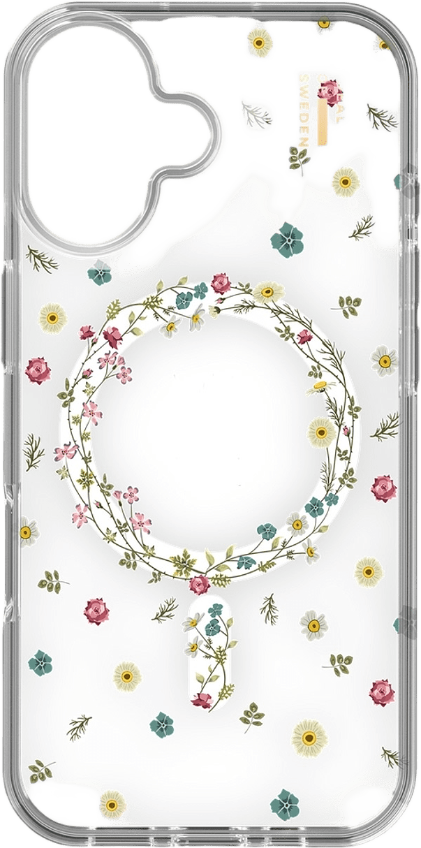 Clear Case Magsafe Iphone, från Ideal Of Sweden, i färgen clear.