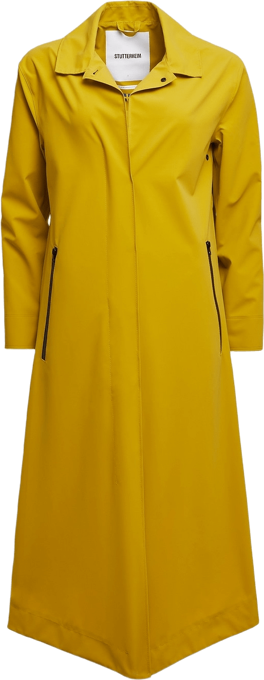 Hornstull Matte Long Raincoat