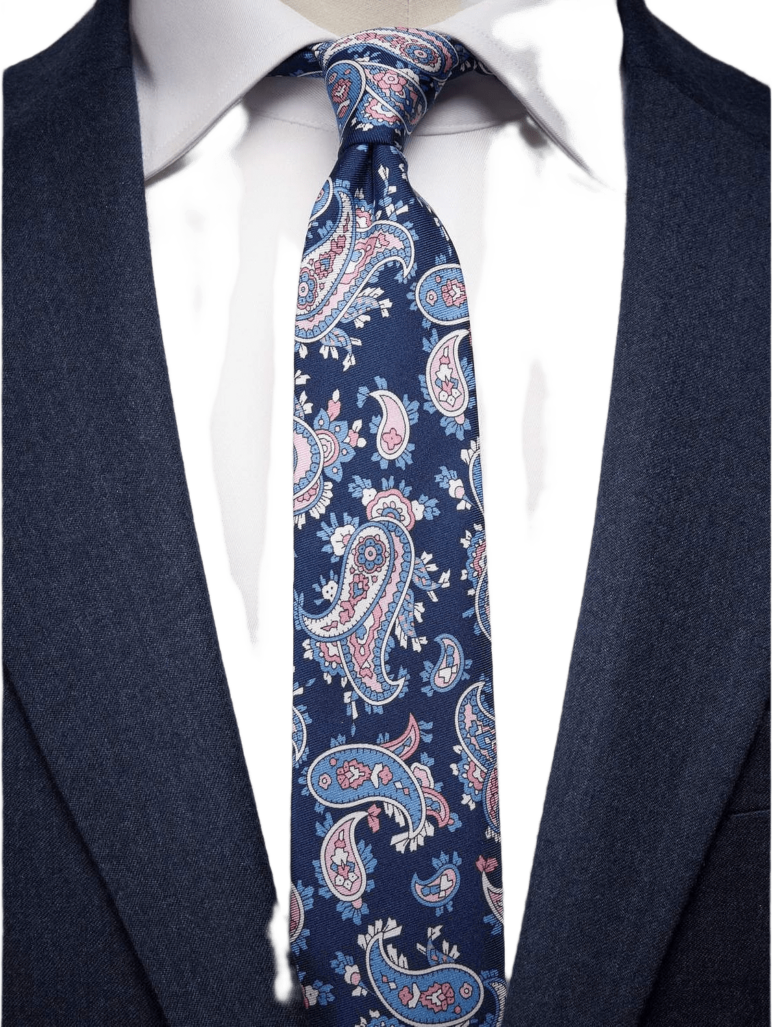 Blue Tie Paisley