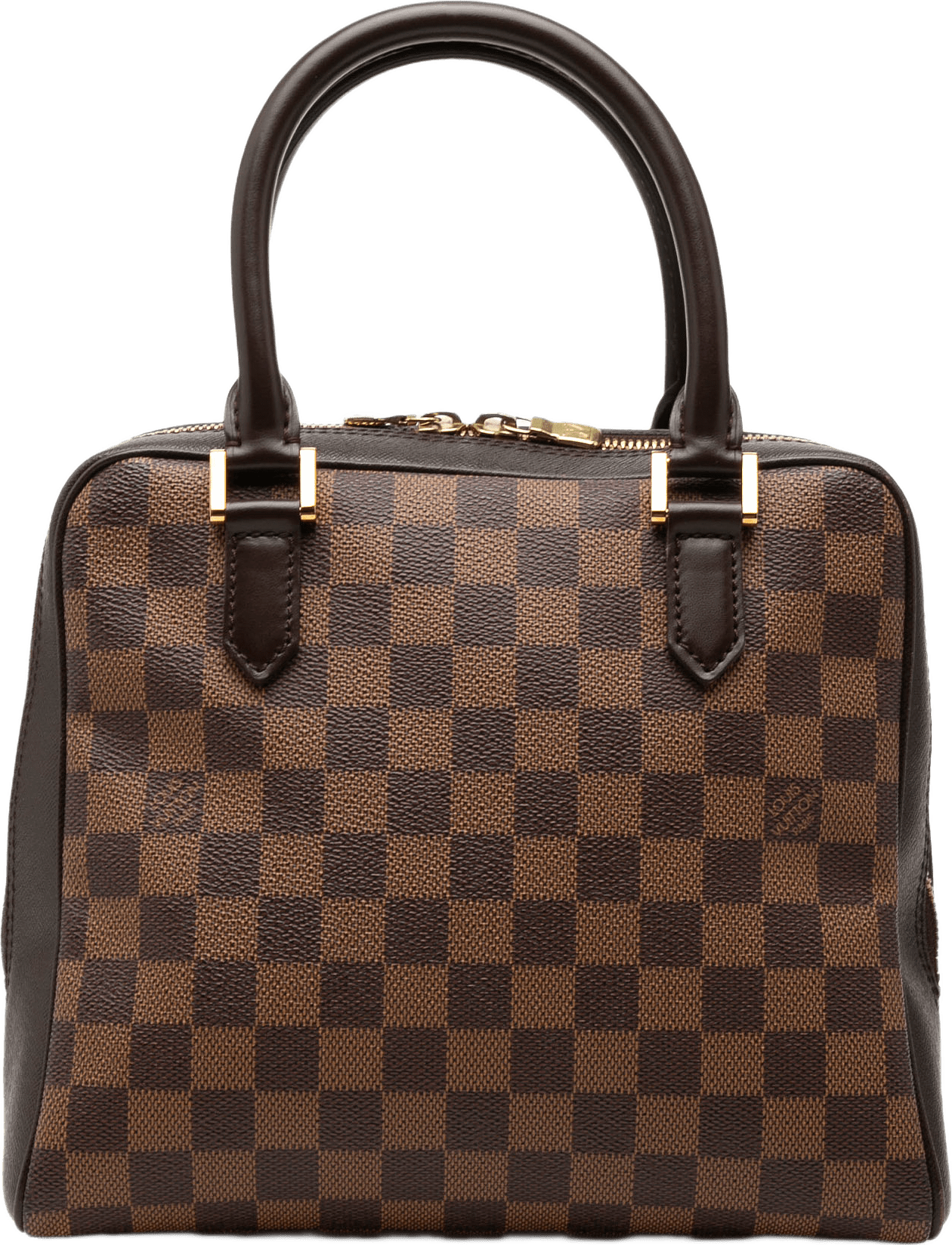 Louis Vuitton Damier Ebene Brera, från Luxclusif, i färgen brown.