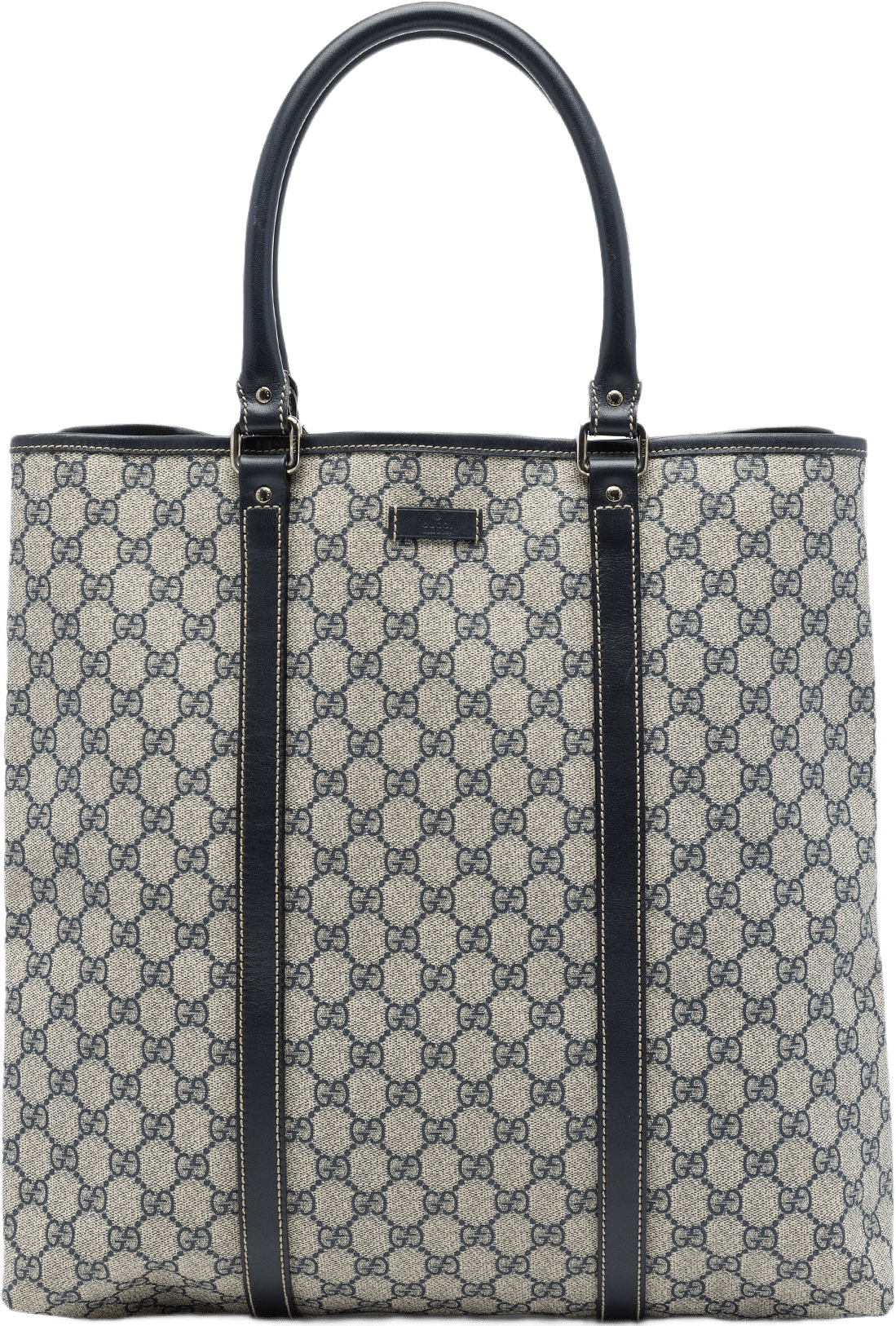 Gucci Gg Supreme Joy Vertical Tote, från Luxclusif, i färgen beige.