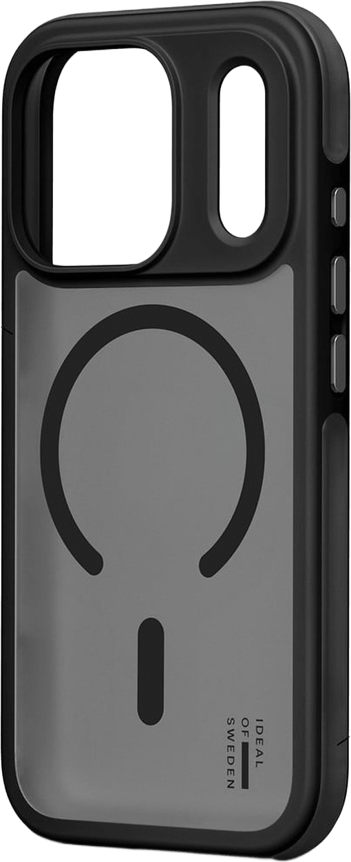 Ideal Bumper Case Magsafe Iphone, från Ideal Of Sweden, i färgen black.