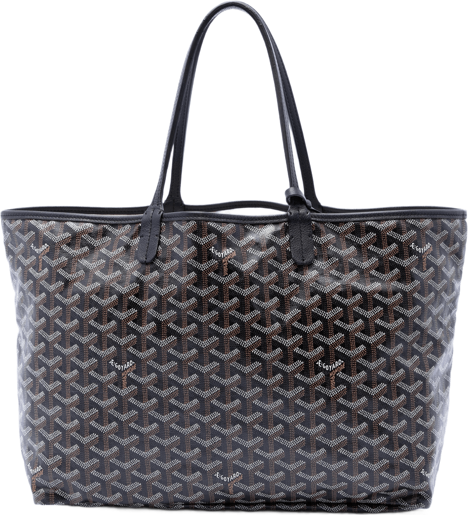 Goyard Goyardine Saint Louis Pm, från Luxclusif, i färgen black.