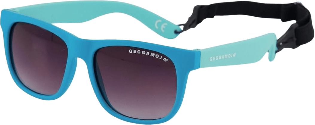 Solglasögon Baby, från Geggamoja, i färgen blue.