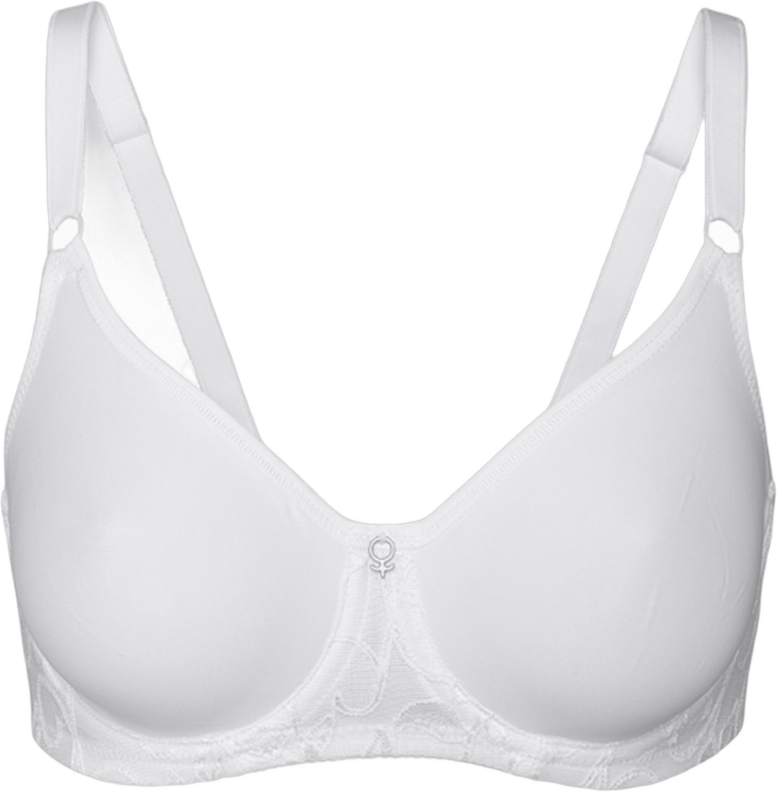 Iris Bygel-bh, från Abecita, i färgen white.