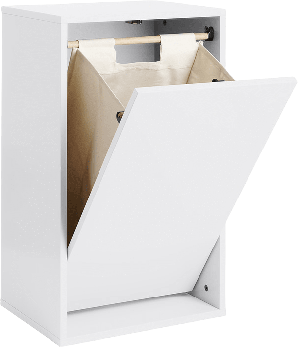 Laundry Box, från ReCollector, i färgen brilliant white.