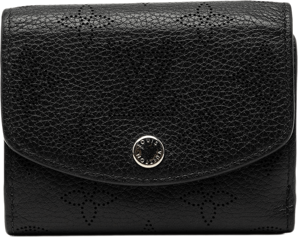 Louis Vuitton Monogram Mahina Iris Xs, från Luxclusif, i färgen svart.