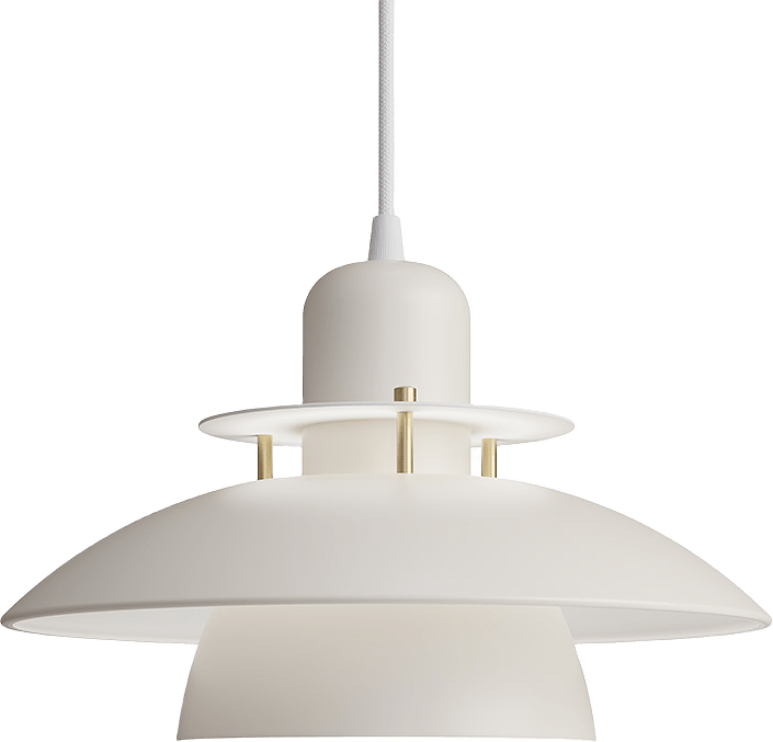 Pendel Primus Iv, från Belid, i färgen sand/mässing.