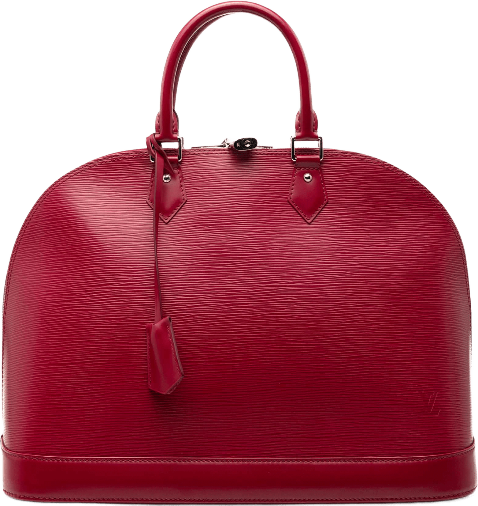 Louis Vuitton Epi Alma Gm, från Luxclusif, i färgen red.