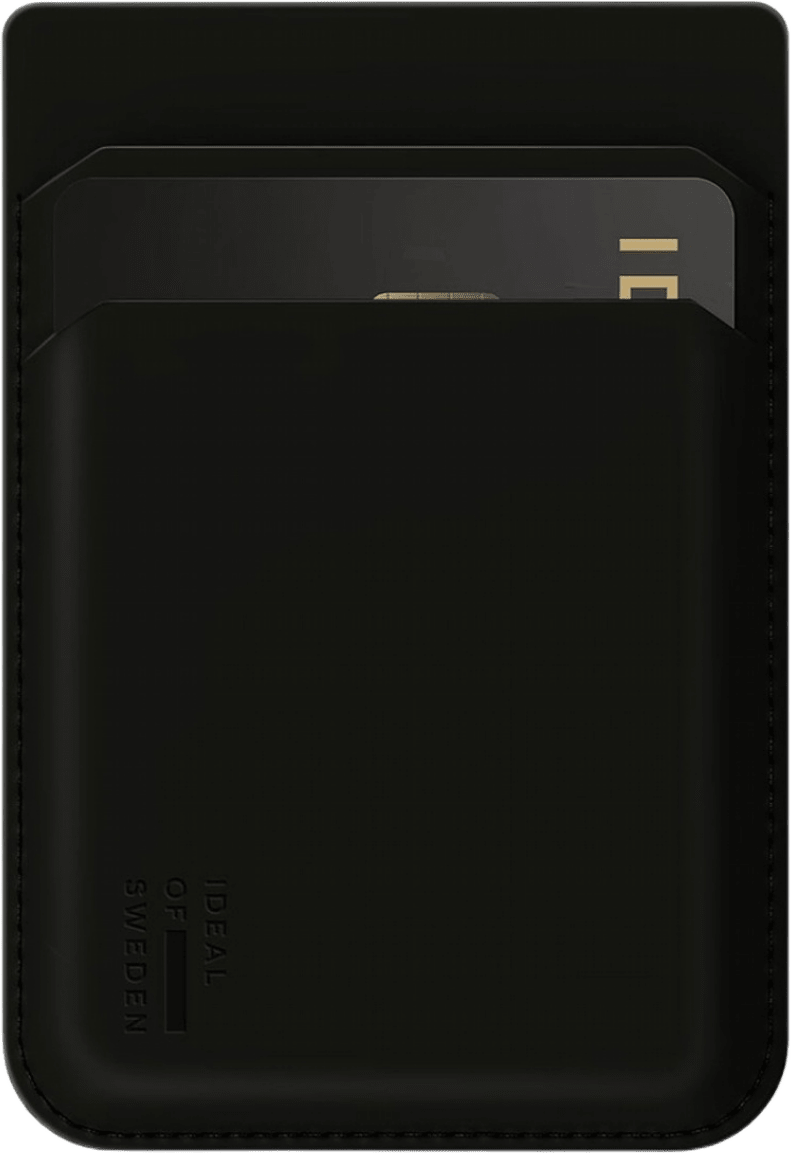Card Holder Magsafe, från Ideal Of Sweden, i färgen black.