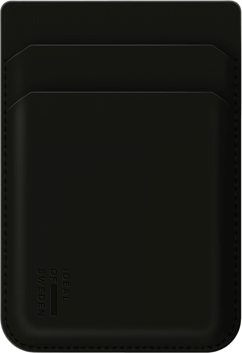 Card Holder Magsafe, från Ideal Of Sweden, i färgen black.