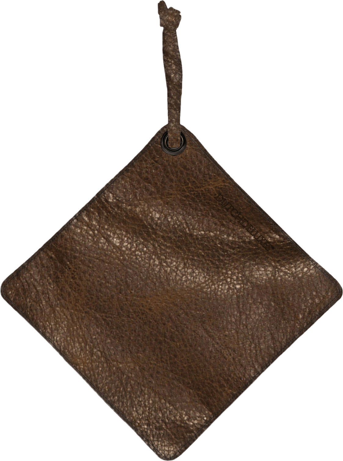 Grytlapp 20cm X 20cm, från Dutchdeluxes, i färgen dark brown.