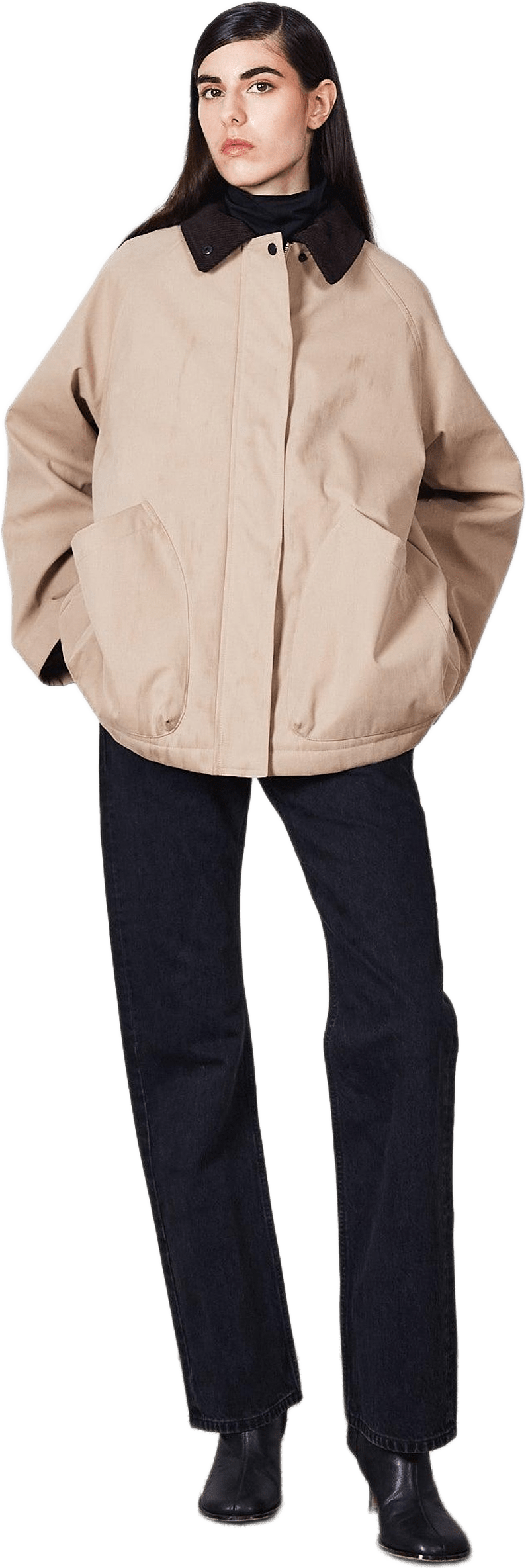 Davonna, från Brixtol Textiles, i färgen khaki.