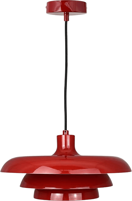 Ava Pendant, från Dyberg Larsen, i färgen dark red.