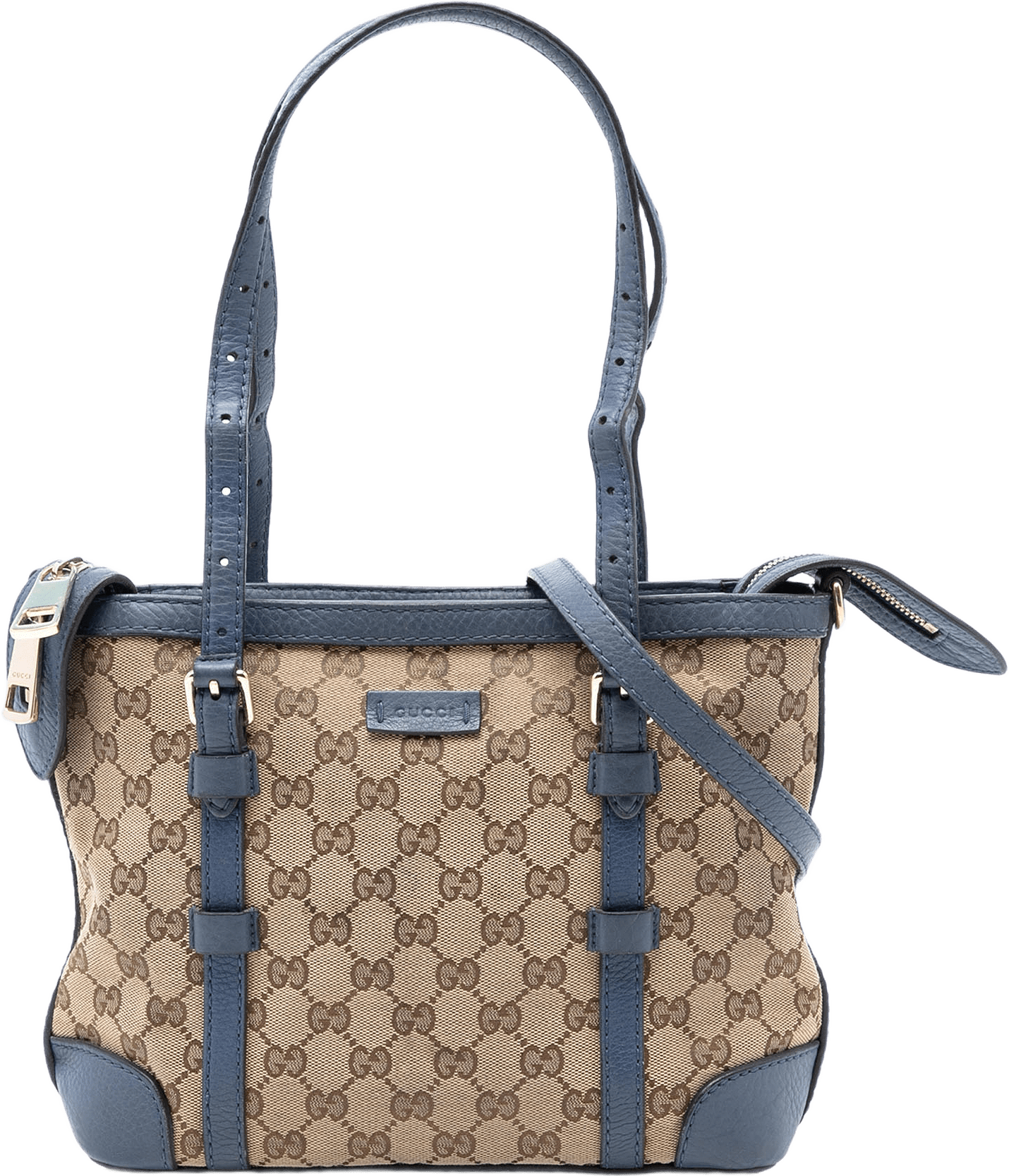 Gucci Gg Canvas Satchel, från Luxclusif, i färgen beige.