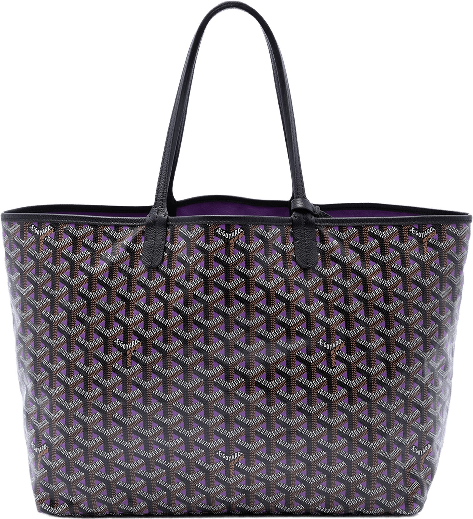 Goyard Goyardine Claire Voie Saint Louis Pm, från Luxclusif, i färgen svart.