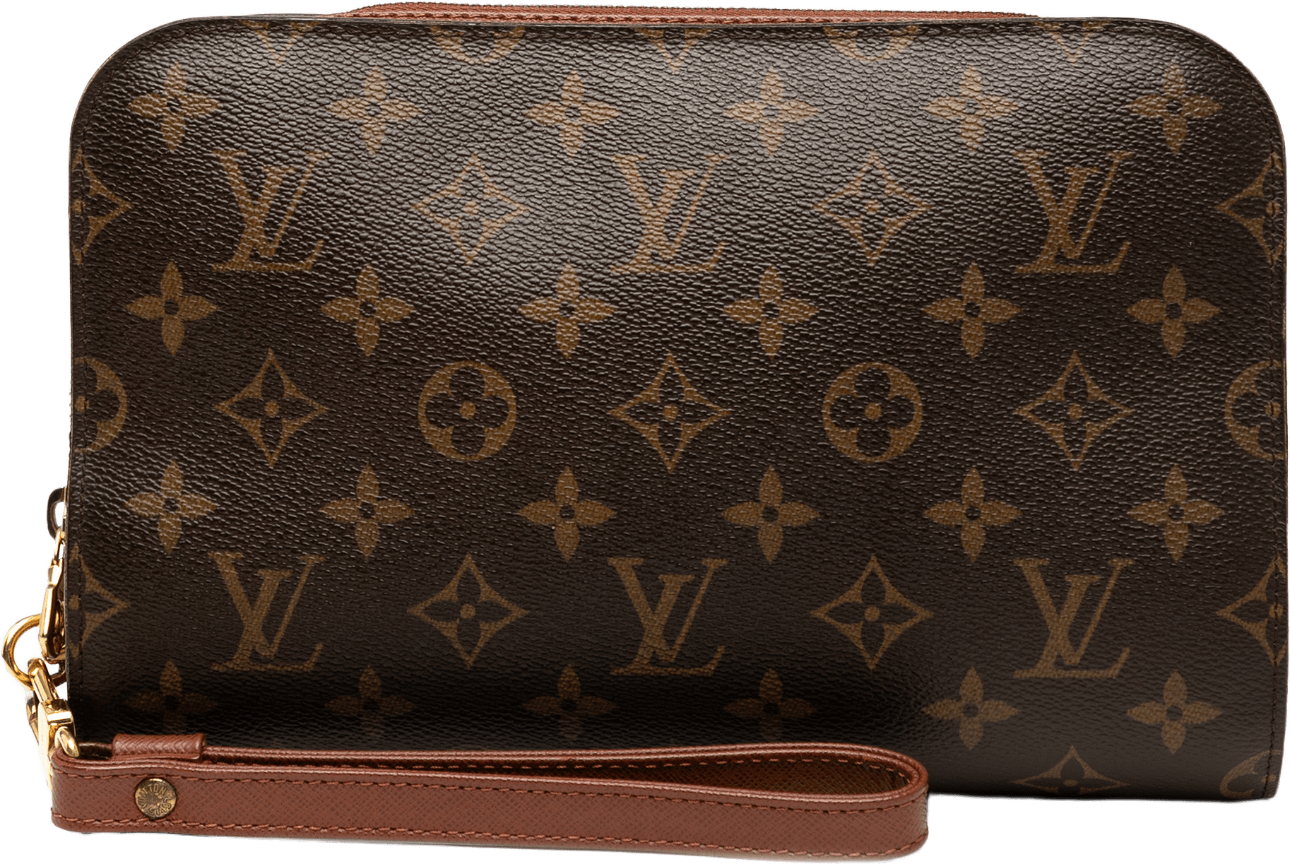 Louis Vuitton Monogram Orsay, från Luxclusif, i färgen brown.