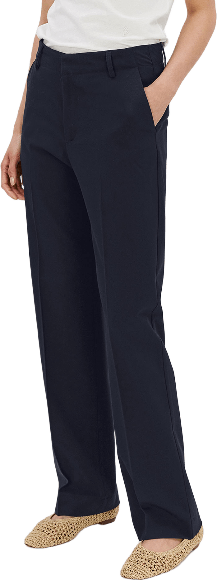 Lilja W´s Pant, från ELVINE, i färgen dark navy.