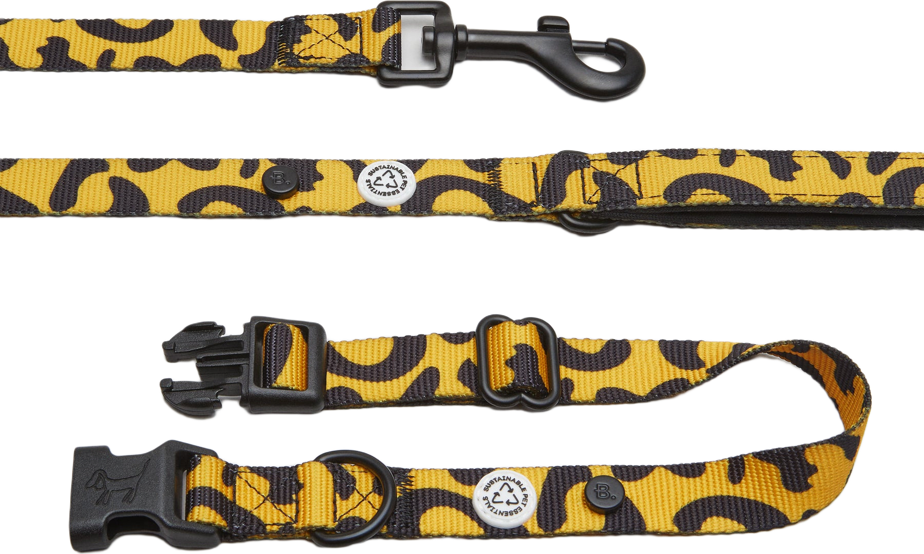 Leo Dog Collar Walk Kit - L