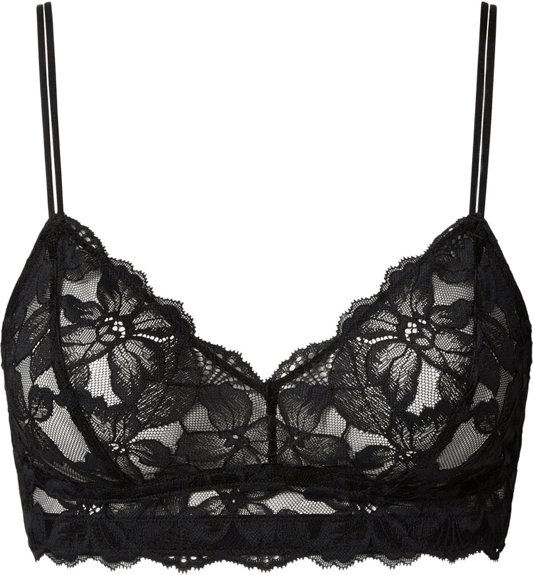 Fab-u-lace Balconette Bra, från Frank Dandy, i färgen black.