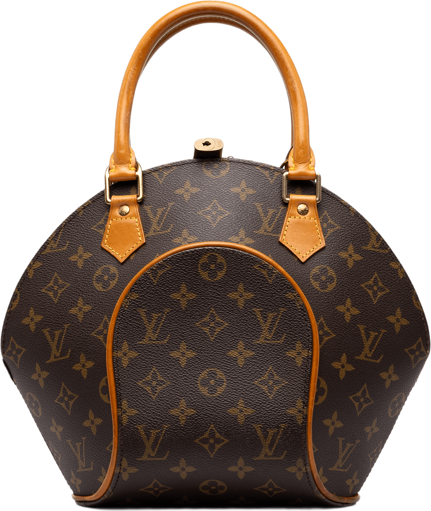 Louis Vuitton Monogram Ellipse Pm, från Luxclusif, i färgen brun.
